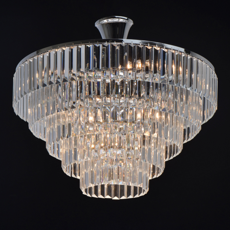  Люстра хрустальная MW-Light Аделард 642013008