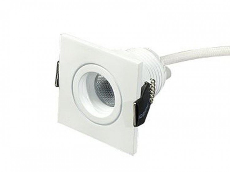  Встраиваемый светильник Arlight Ltm-S46 Ltm-S46x46WH 3W White 30deg