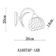  Arte Lamp · Dolcemente · A1607AP-1AB