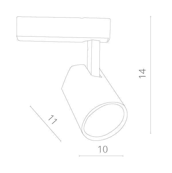  Arte Lamp · Amico · A1820PL-1WH
