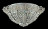 Maytoni · Diamant 8 · DIA901-PT40-WG