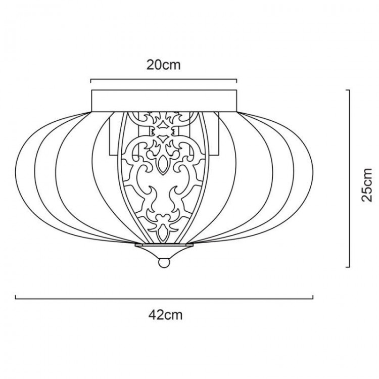  Arte Lamp · A5116 · A5116PL-4WG