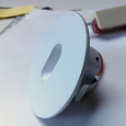  Встраиваемый светильник светодиодный Integrator IT-010 ROUND WHITE