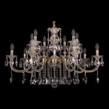 Подвесная люстра Bohemia Ivele Crystal 1702/7+7/335+150/A/GW