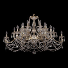 Подвесная люстра Bohemia Ivele Crystal 1709/18/410/C/GW