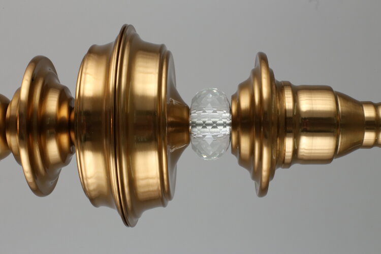  Подвесной бронзовый светильник стекло Aployt Rena APL.602.16.01