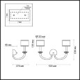  Odeon Light · MALLE · 4197/2W