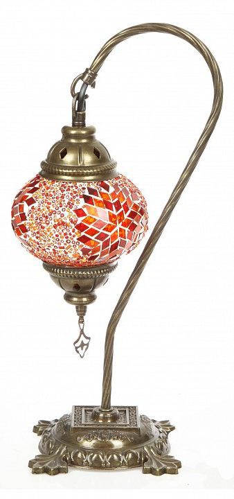  Настольная лампа декоративная Kink Light Марокко 0902.09