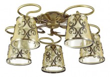 Потолочная люстра Lumion Lacressa 3418/5C