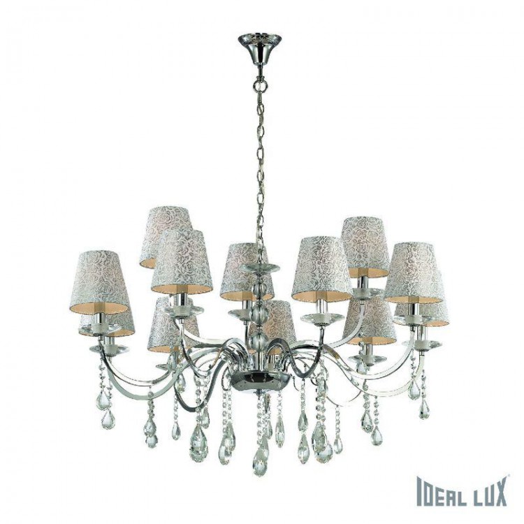  Ideal Lux · Pantheon · PANTHEON SP12 CROMO