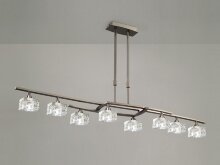Люстра на штанге Mantra Zen Satin Nickel 1444