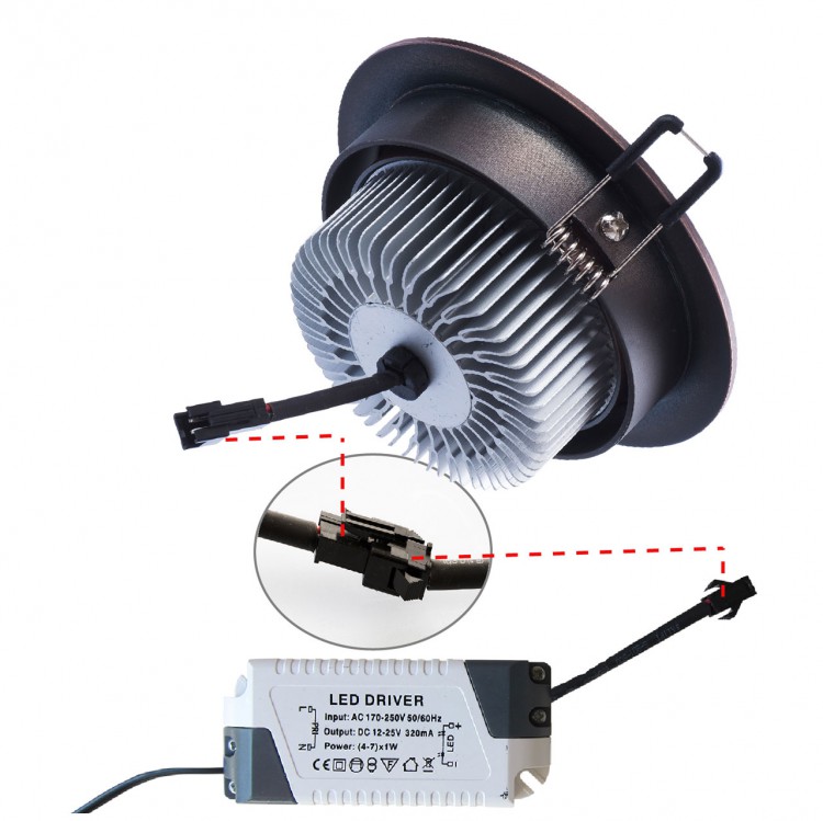 Встраиваемый светильник MW-Light Круз 637013206