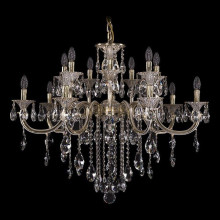Подвесная люстра Bohemia Ivele Crystal 1702/7+7/335+150/B/GW