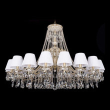 Подвесная люстра Bohemia Ivele Crystal 1771/20/490/A/GW/SH32-160