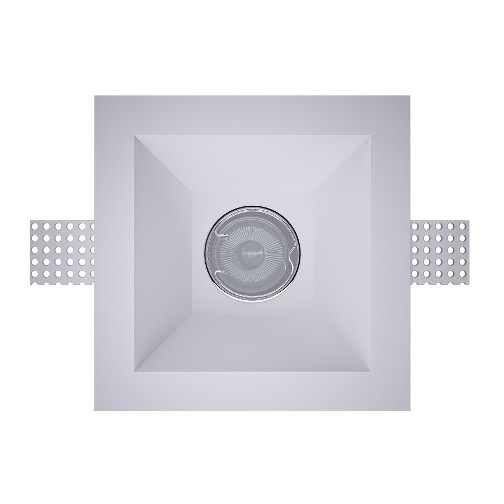  Встраиваемый в потолок гипсовый светильник Decorator VS-013