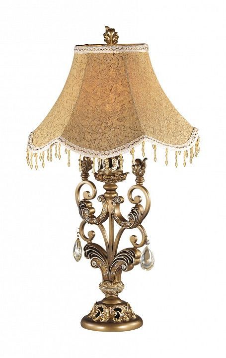  Настольная лампа декоративная Odeon Light Ponga 2431/1T