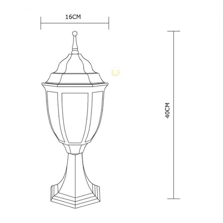  Arte Lamp · A3151 · A3151FN-1BN