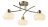 Arte Lamp · Latona · A7556PL-3AB