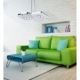  Подвесной светильник RegenBogen LIFE Платлинг 661011102