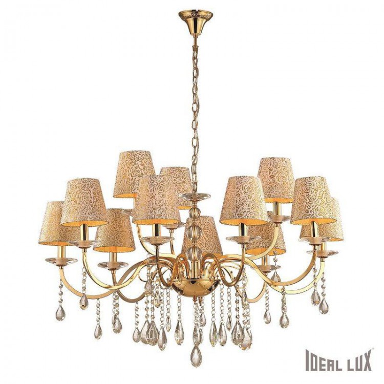  Ideal Lux · Pantheon · PANTHEON SP12 ORO