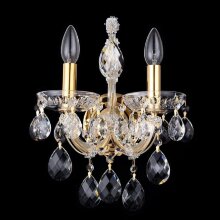 Crystal Lux · Isabel · ISABEL AP2 GOLD/TRANSPARENT