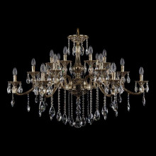Подвесная люстра Bohemia Ivele Crystal 1709/21/410/B/GB