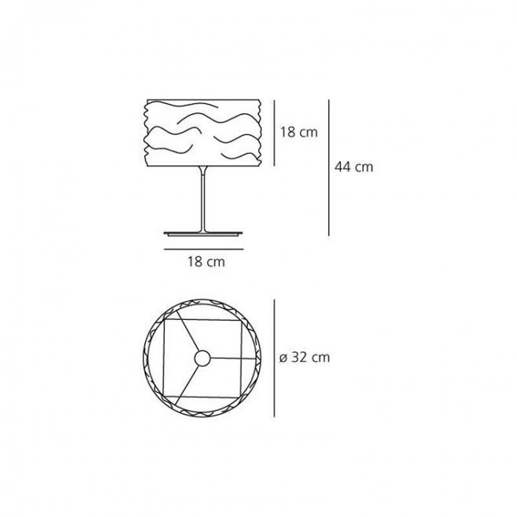  Artemide · Aqua Cil · 0938020A