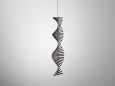  [R] R-0104-870/1080 Светильник подвесной VIBIA Rhythm Vertical 2151