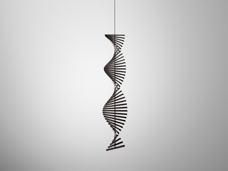  [R] R-0104-870/1080 Светильник подвесной VIBIA Rhythm Vertical 2151
