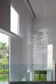  [R] R-0104-870/1080 Светильник подвесной VIBIA Rhythm Vertical 2151