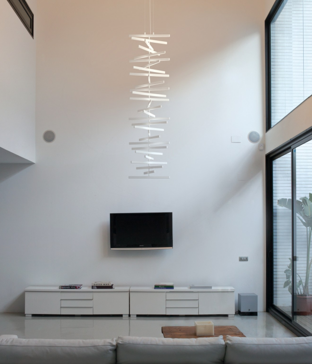  [R] R-0104-870/1080 Светильник подвесной VIBIA Rhythm Vertical 2151