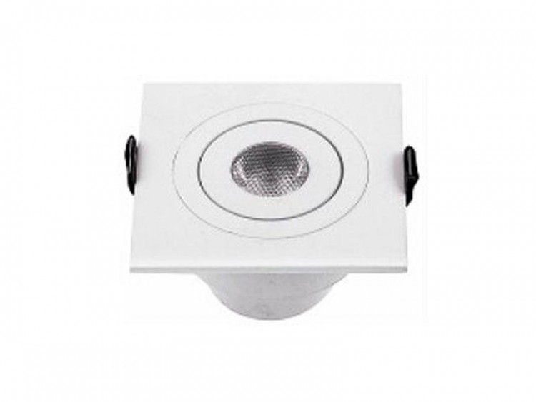  Встраиваемый светильник Arlight Ltm-S60 Ltm-S60x60WH 3W Day White 30deg
