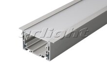 Профиль Arlight S2-LINIA69-F-2500 ANOD+OPAL 021177